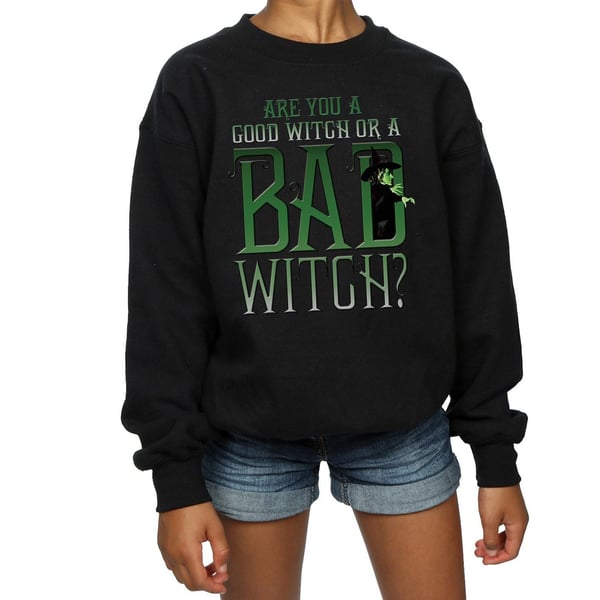 The Wizard Of Oz Girls Good Witch Bad Witch Sweatshirt