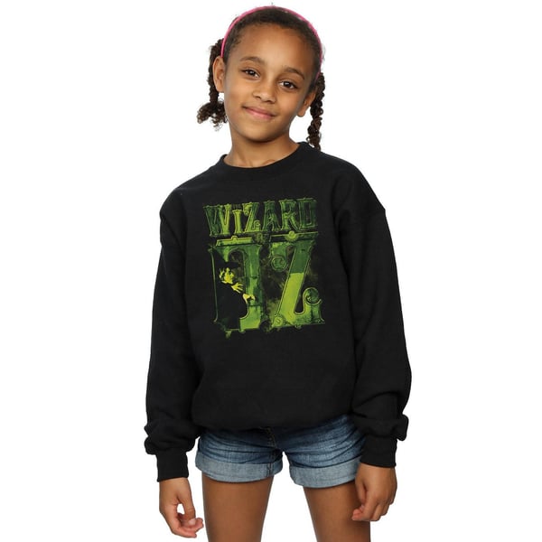 The Wizard Of Oz Girls Wicked Witch Logo Sweatshirt