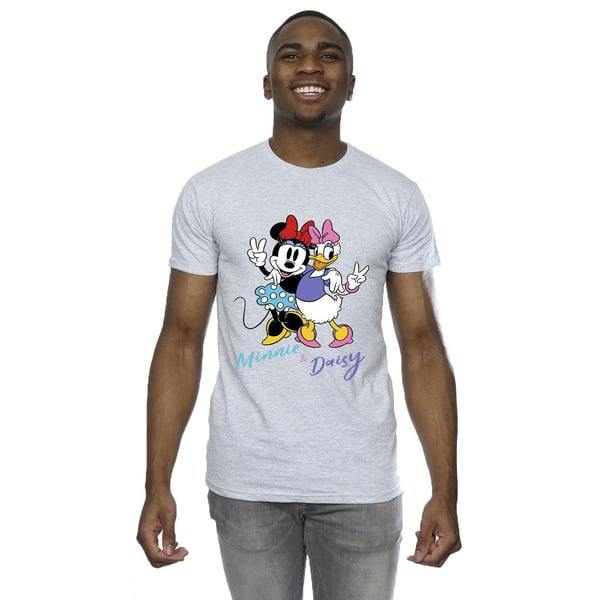 Disney Mens Minnie Mouse And Daisy T-Shirt