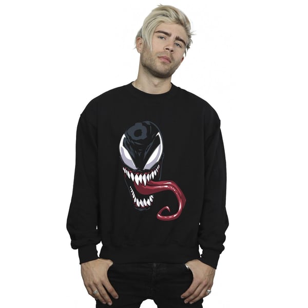 Marvel Herr Venom Ansikte Tröja