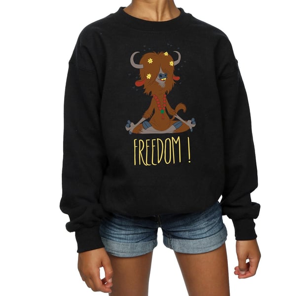 Disney Girls Zootropolis Yak Freedom Sweatshirt