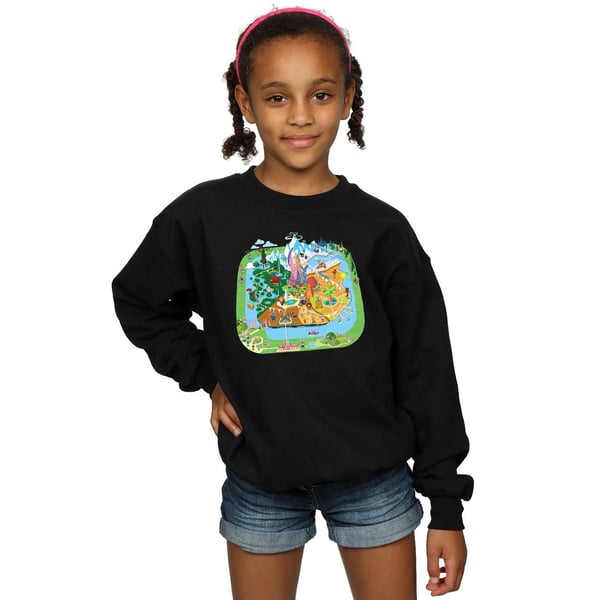 Disney Girls Zootropolis City Sweatshirt