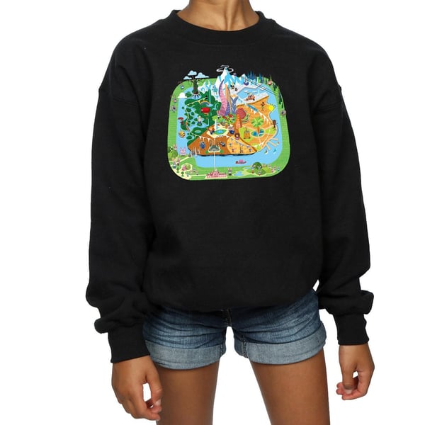 Disney Girls Zootropolis City Sweatshirt