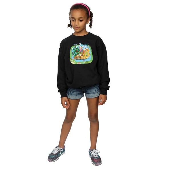 Disney Girls Zootropolis City Sweatshirt