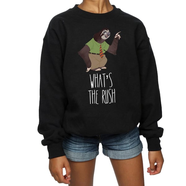 Disney Girls Zootropolis What´s The Rush Sweatshirt
