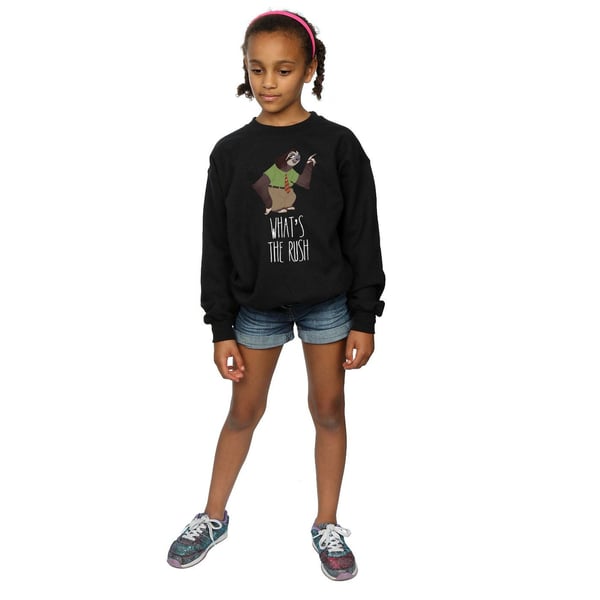 Disney Girls Zootropolis What´s The Rush Sweatshirt