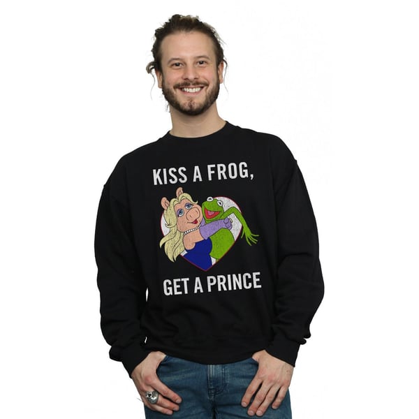 Disney Herr The Muppets Kiss A Frog Sweatshirt
