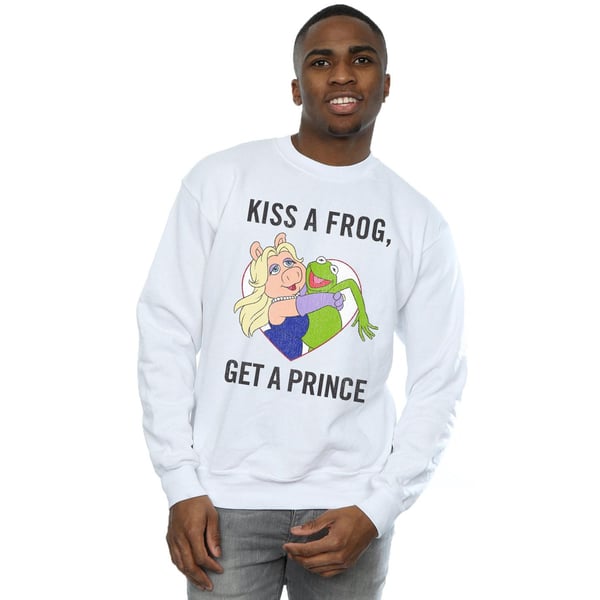 Disney Herr The Muppets Kiss A Frog Sweatshirt