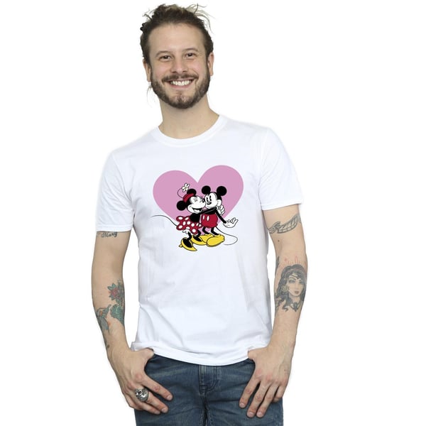 Disney Mens Mickey Mouse Love Languages T-Shirt