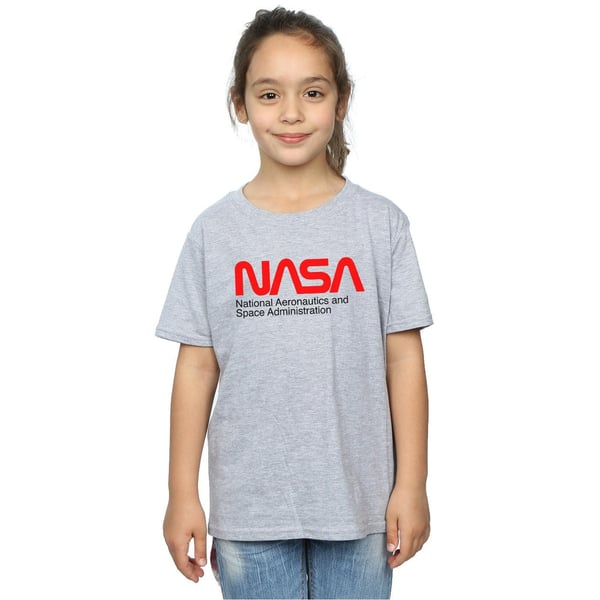 NASA Girls Aeronautics And Space Cotton T-Shirt