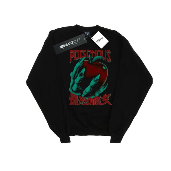 Disney Womens/Ladies Evil Queen Poisonous Sweatshirt