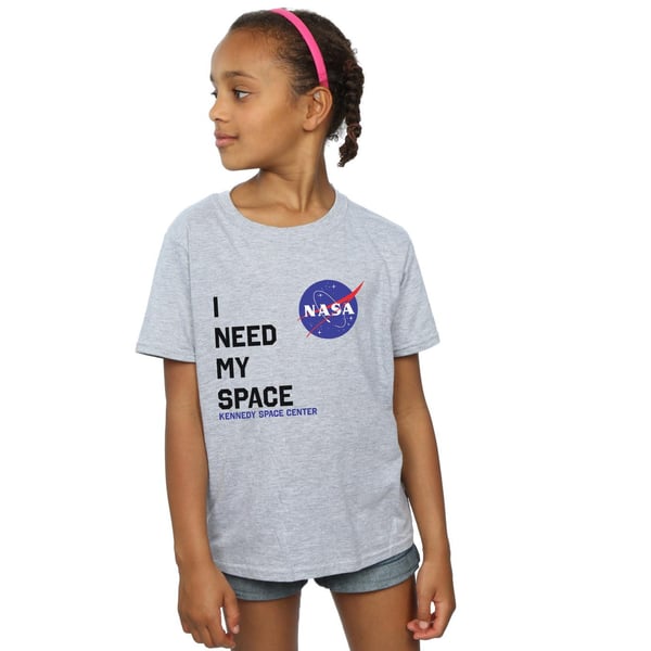NASA Girls I Need My Space Cotton T-Shirt