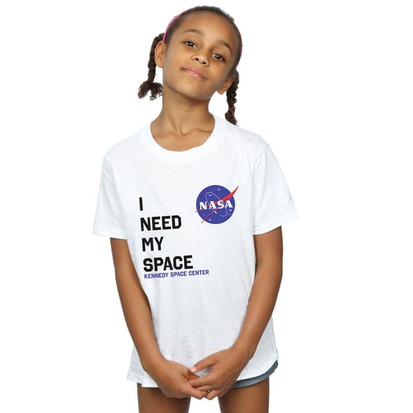 NASA Girls I Need My Space Cotton T-Shirt
