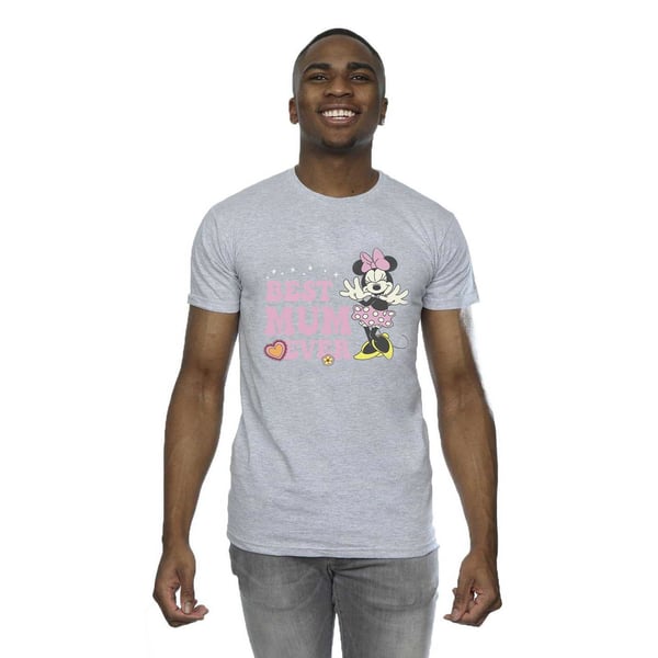 Disney Mens Best Mum Ever T-Shirt