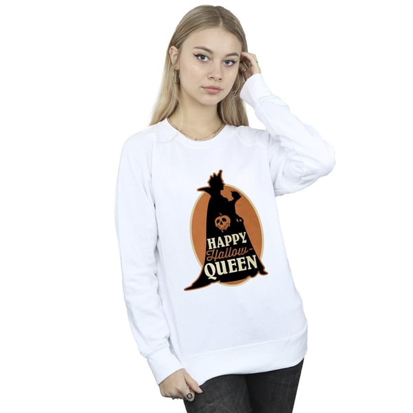 Disney Womens/Ladies Villains Hallow Queen Sweatshirt
