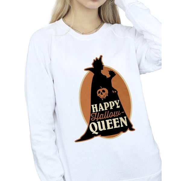 Disney Womens/Ladies Villains Hallow Queen Sweatshirt