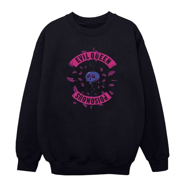 Disney Womens/Ladies Villains Poison Apple Sweatshirt