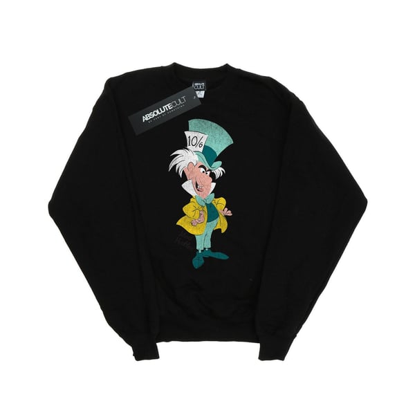 Disney Girls Alice In Wonderland Classic Mad Hatter Sweatshirt