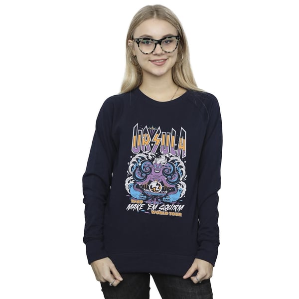 Disney Womens/Ladies Villains Ursula Make Em Squirm Sweatshirt