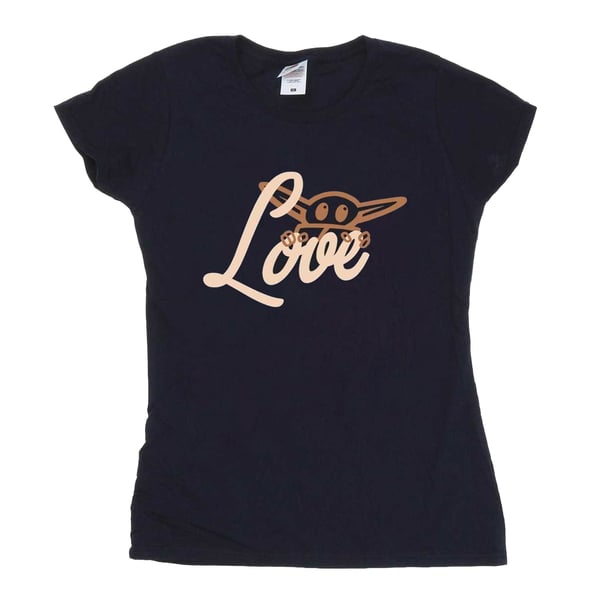 Star Wars Womens/Ladies Grogu Love Cotton T-Shirt