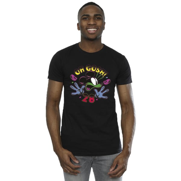 Disney Mens Mickey Mouse Oh Gosh Pop Art T-Shirt