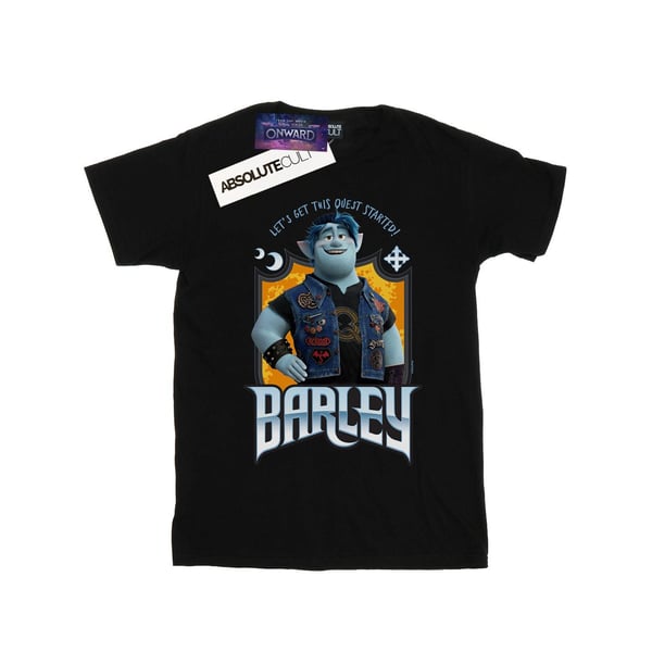 Disney Dam Onward Barley Pose Bomull Boyfriend T-Shirt