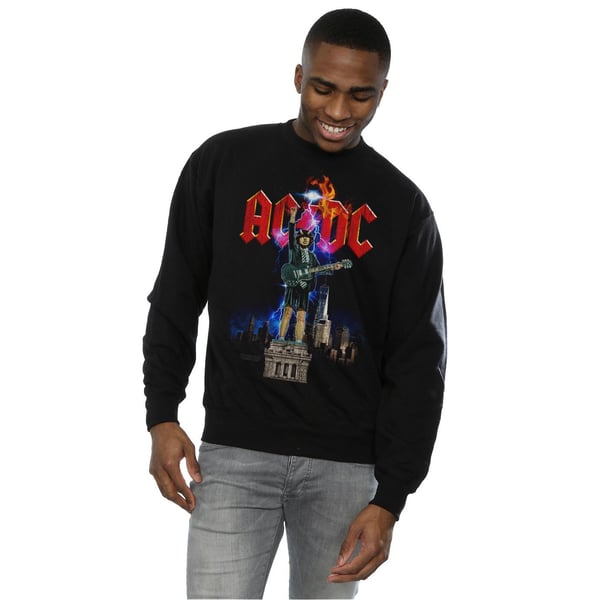 AC/DC Mens Angus NYC Sweatshirt