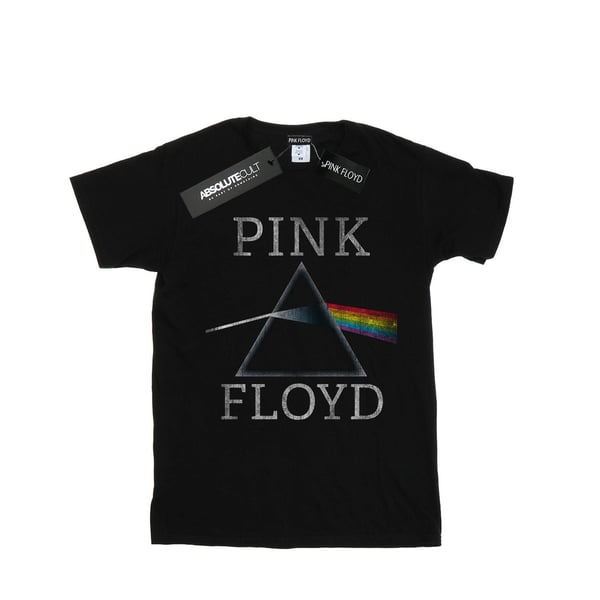 Pink Floyd Womens/Ladies Dark Side Of The Moon Cotton Boyfriend T-Shirt