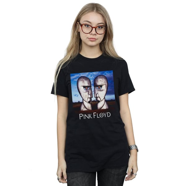 Pink Floyd Womens/Ladies The Division Bell Cotton Boyfriend T-Shirt