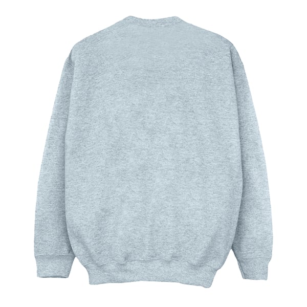 Disney Mens Nightmare Before Christmas Jack´s Big Face Sweatshirt