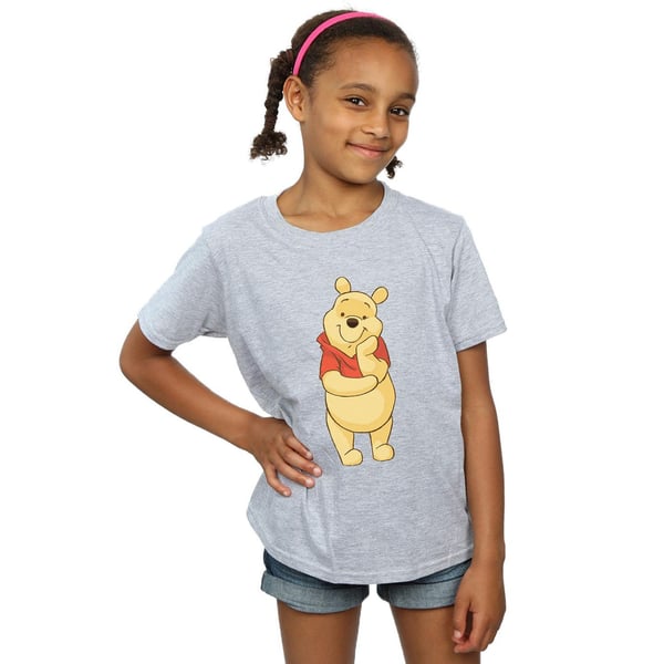Disney Girls Winnie The Pooh Cute Cotton T-Shirt