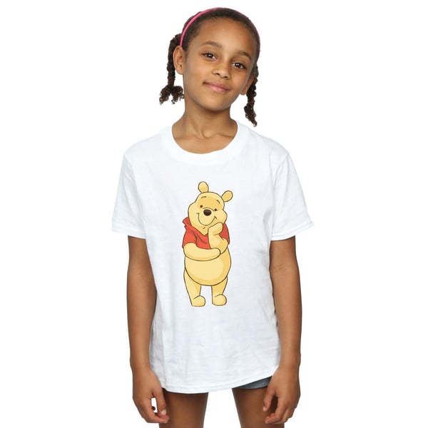 Disney Girls Winnie The Pooh Cute Cotton T-Shirt