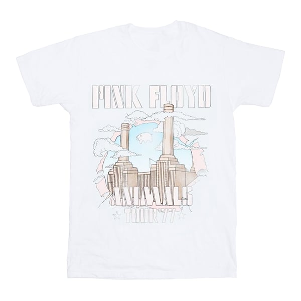 Pink Floyd Womens/Ladies Animal Factory Cotton Boyfriend T-Shirt