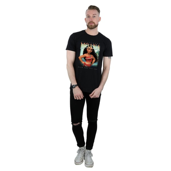 Disney Mens Moana Montage T-Shirt