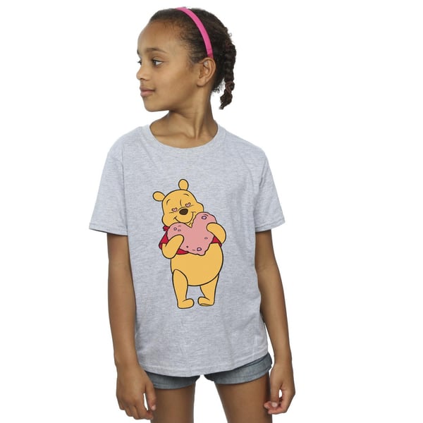 Disney Girls Winnie The Pooh Heart Eyes Cotton T-Shirt