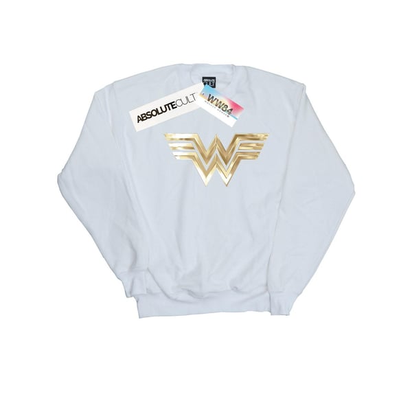 DC Comics Womens/Ladies Wonder Woman 84 Gold Emblem Sweatshirt