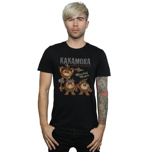 Disney Mens Moana Kakamora Mischief Maker T-Shirt