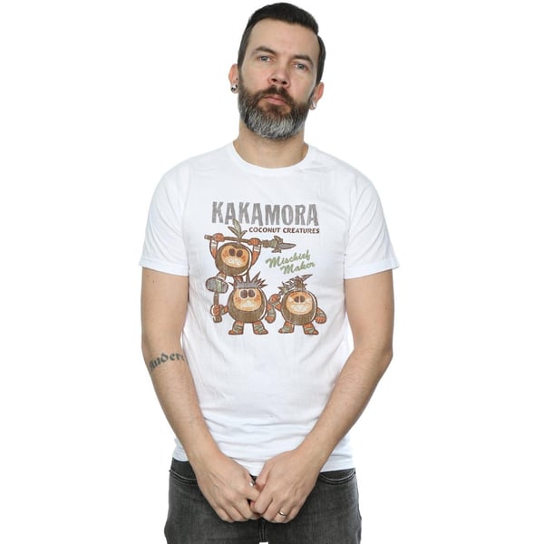Disney Mens Moana Kakamora Mischief Maker T-Shirt