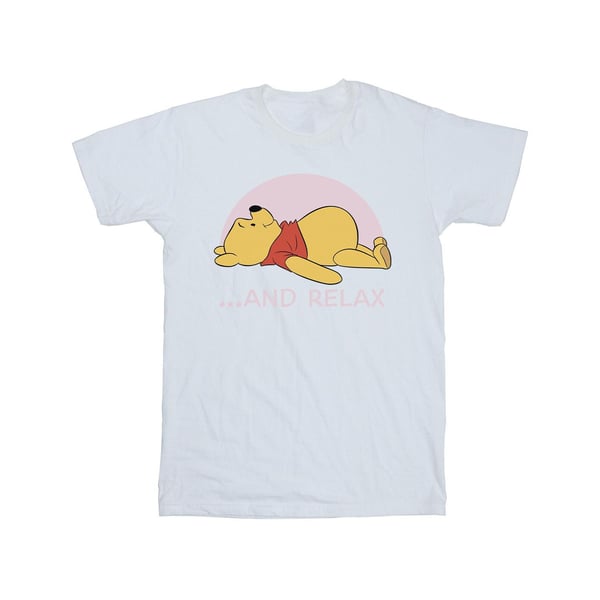 Disney Girls Winnie The Pooh Relax Cotton T-Shirt