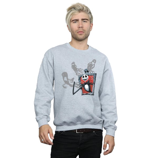 Disney Mens Nightmare Before Christmas Ghosts Of Jack Sweatshirt