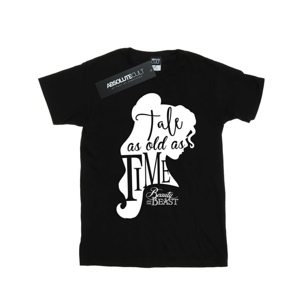 Disney Womens/Ladies Tale As Old As Time Cotton Boyfriend T-Shirt