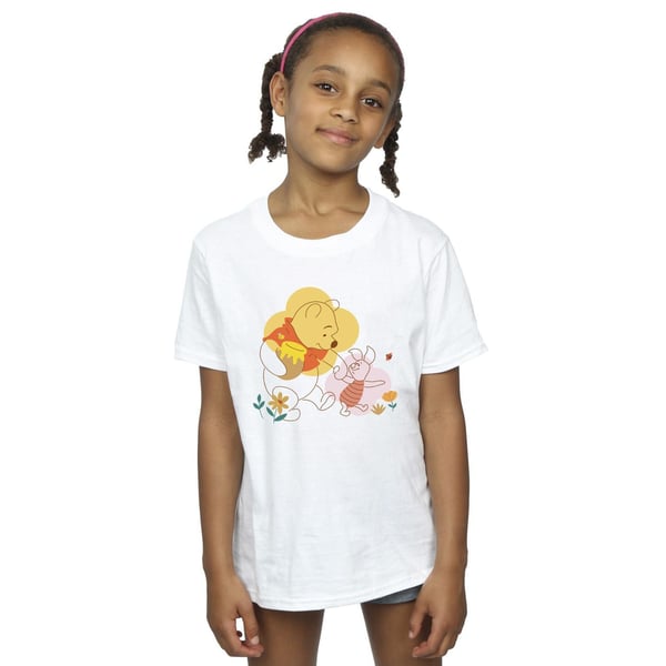 Disney Girls Winnie The Pooh Piglet Cotton T-Shirt