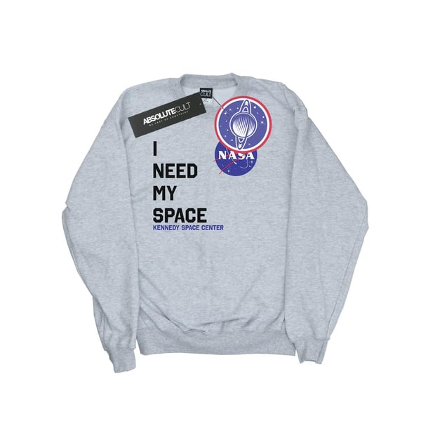 NASA Womens/Ladies I Need My Space Sweatshirt NASA Womens/Ladies I Need My Space Sweatshirt