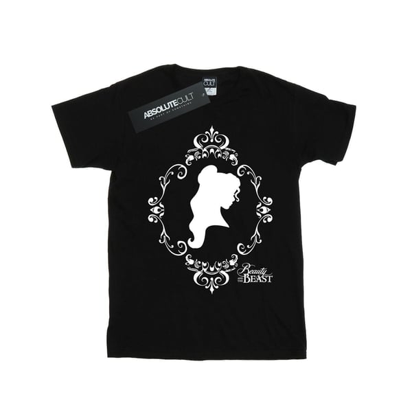 Disney Princess Dam/Dam Belle Silhuett Bomull Boyfriend T-shirt