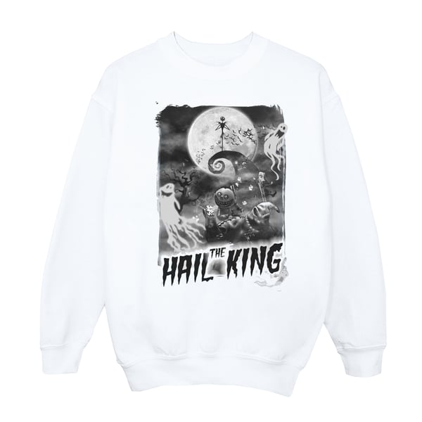 Disney Mens Nightmare Before Christmas Hail The King Sweatshirt