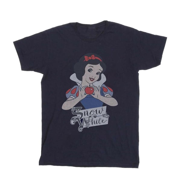 Disney Princess Womens/Ladies Snow White Apple Cotton Boyfriend T-Shirt