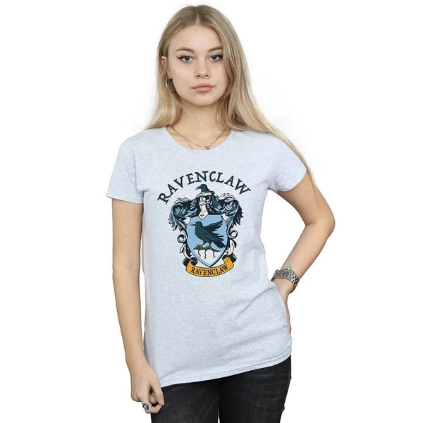 Harry Potter Womens/Ladies Ravenclaw Cotton T-Shirt