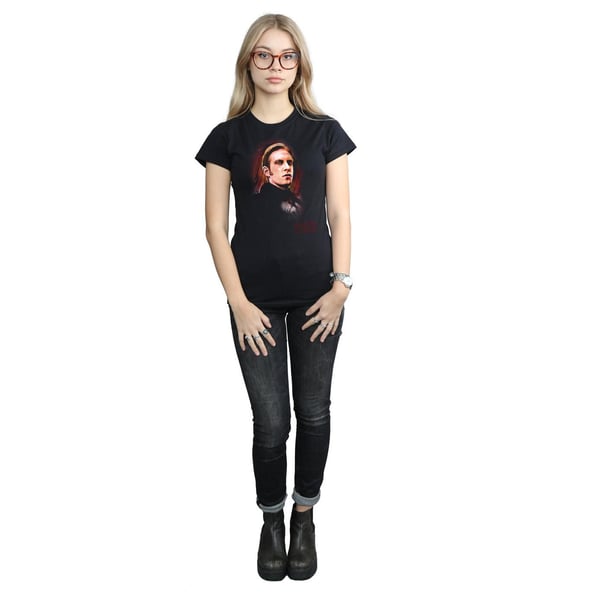 Star Wars Womens/Ladies The Last Jedi General Hux Brushed Cotton T-Shirt