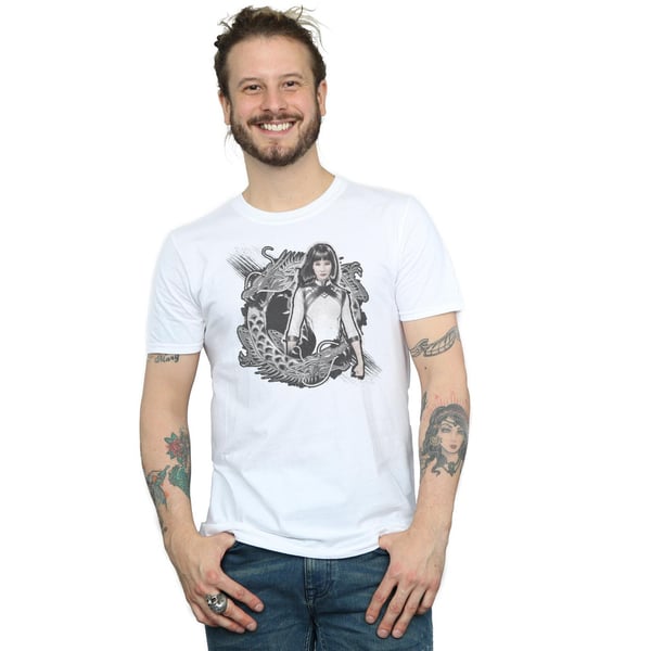 Marvel Mens Shang-Chi And The Legend Of The Ten Rings Xialing Dragon T-Shirt