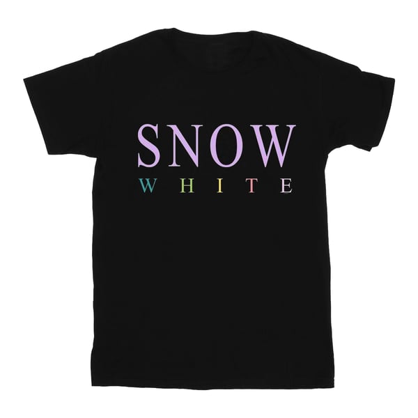 Disney Princess Womens/Ladies Snow White Graphic Cotton Boyfriend T-Shirt